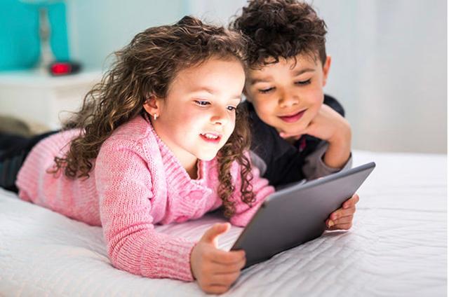 Eye Strain: Risk for Children and Teens